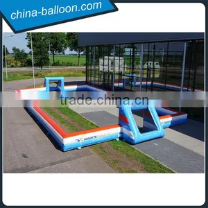 Giant Inflatable Football Field/ Infaltable Football Pitch for Sale thumbnail-1