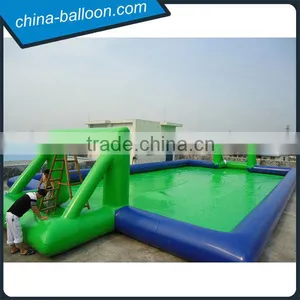 Popular Inflatable Sport Court,inflatable Soap Soccer Field,giant Football Court for Outdoor Game thumbnail-3