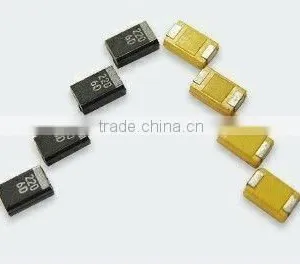 Chip 6032 16V 100UF Tantalum Capacitor 20% thumbnail-1