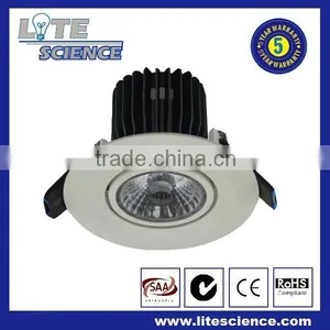 2015 Newest Good Quality 85lm/w Original Sharp COB LED Downlight With Anti-Glare thumbnail-2