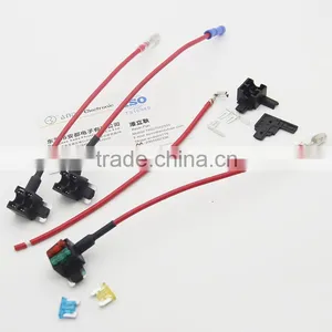 Middle Fuse Tap, Mini Fuse Tap, (short Foot) Mini Fuse Tap Add Circuit no Cutting thumbnail-2