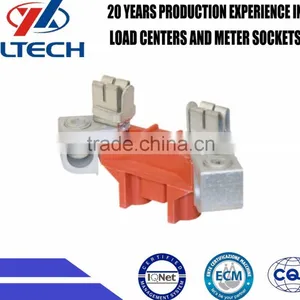 Cusitomized High Qualtity 200A 5Jaw Single Phase Meter Socket Inner Part thumbnail-3