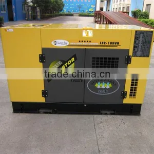 17KVA Yellow Color Ultra Silent Diesel Generator thumbnail-1