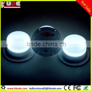 Rechargeable RGB Glowing LED Light Base for LED Furniture Lighting thumbnail-6