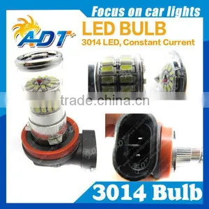 Bright Error Free H11 LED Smd Fog Light Bulb For BMW E90 318 325 328 335i M3 thumbnail-1