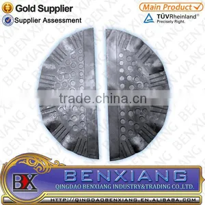 Iron Main Gate Design Wrought Iron Componet and Lock Plates thumbnail-1