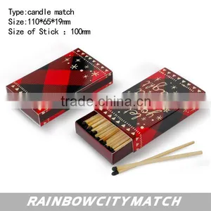 Export Candle Matches for Fefstival and Promotional With Colorful Logo Printing Quality Choice thumbnail-6