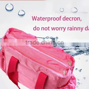 Factory Newest Design Durable Decron Handle Mummy Bag thumbnail-1