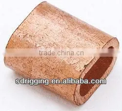 DIN3093 Oval Type Copper Sleeve thumbnail-1
