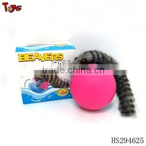 2013 Unique Battery Operated Waterproof Rolling Animal Ball Funny Toy thumbnail-1