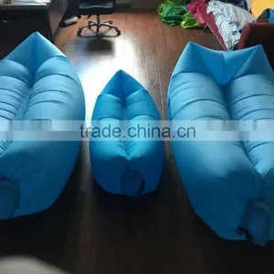 Good Quality New Premium Fast Filling Waterproof Inflatable Bean Air Bag Sofa thumbnail-1
