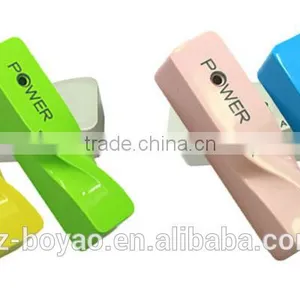 2016 Fashionable ,hot Portable Power Bank, 2600 Mah Power Bank, Portable Power Bank for Smartphone thumbnail-3