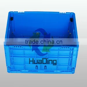 Plastic Injection Design Storage Turnover Box Mold HDFG-403023B and BL thumbnail-3