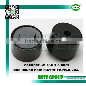 Cheaper 3v 75DB 30mm Side Sound Hole Buzzer FBPB3020A thumbnail-1