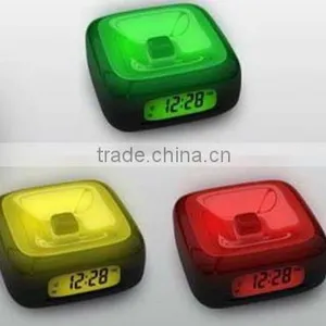 Clock,LCD Clock With Photo Frame thumbnail-1