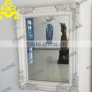 Hot Sale Drilled Wall Mirror Silver Mirror Piece With Hook Export Mirror Factory thumbnail-3