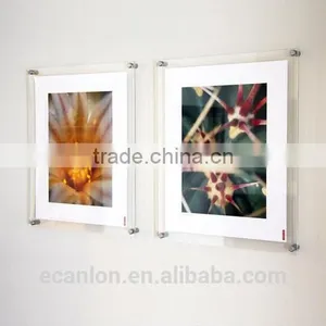Wall Mounted Acrylic a4 Certificate Frame for Sale thumbnail-1