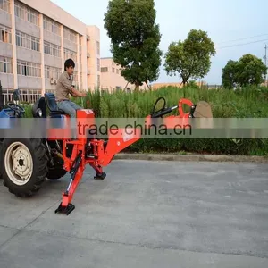 Small Backhoe Loader Spare Parts Backhoe for Farm Tractor Quality Choice thumbnail-2