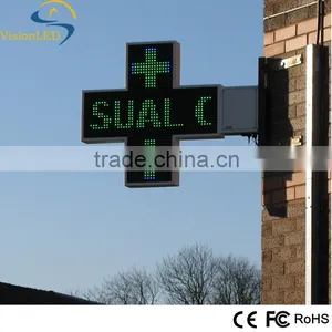 Variable Message Signs for Health Center Led Cross Display thumbnail-5