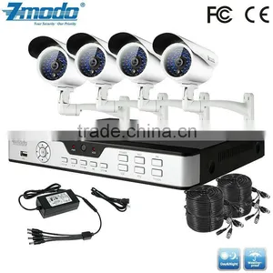 ZMODO 8CH DVR Sony CCD Outdoor Camera Security System thumbnail-1