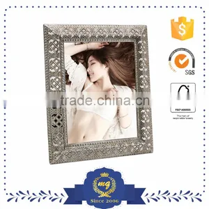 7 Inch Digital Open Hot Sexy College Girl Metal Photo Frame thumbnail-6