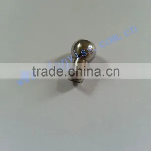 Stainless Steel Ball Stud With Hole thumbnail-1