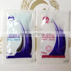 Custom Printed Aluminum Foil Laundry Detergent Liquid Spout Pouches thumbnail-2