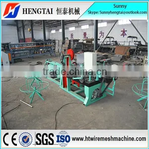 China Golden Supplier Full Automatic Double Twisted Barbed Wire Machine/Factory Price Barbed Wire Machine thumbnail-2