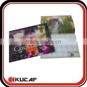 Promotional Give Away Gift New Year Monthly Wall Calendar 2016 thumbnail-2