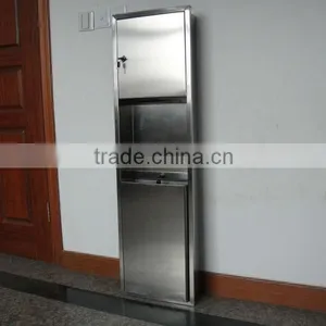 Garbage Bin With Tissue Closet thumbnail-1