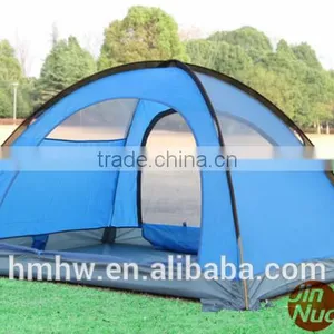 Blue/Green/Orange Custom-fit Waterproof Camping Tent thumbnail-3