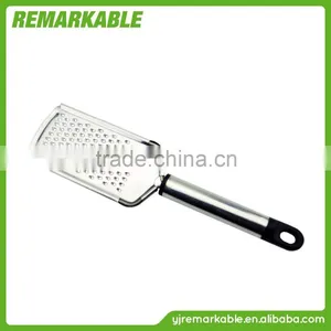 2016 Hot Sell Kitchen Zester Grater Stainless Steel Blade Vegetable Grater Coconut Grater thumbnail-1