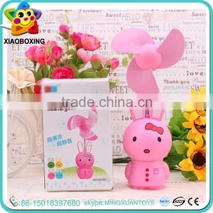 High Quality Style Electronics Rechargeable Portable dc Cooling Fan thumbnail-4