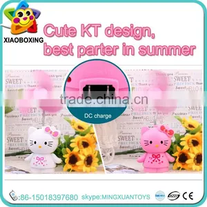 Promotional Toy Portable China Rechargeable 5 Volt Fan for Wholesale thumbnail-1