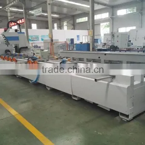 3 Axis CNC Industrial Aluminum Window Door Curtain Wall Processing Machining Center thumbnail-1