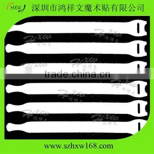 Hook & Loop Fastening T-shape Hook and Loop Cable Ties thumbnail-2