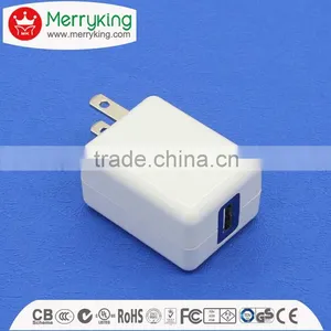 Folding Plug Usa Market 5Voltage 2.1a 2a 1a Cellphone Charger With California Cec vi thumbnail-1