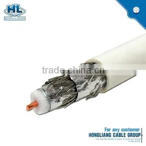 RG58U Coaxial Cable CCS Conductor 50 OHM Foam PE Al Foil Shield AL-Mg Wire Braid PVC Jacket thumbnail-1