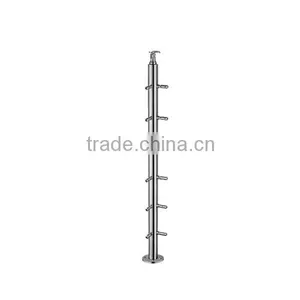 Stainless Steel 304 Post Railing Post Balustrade Post Fencing Post for Cable System thumbnail-3