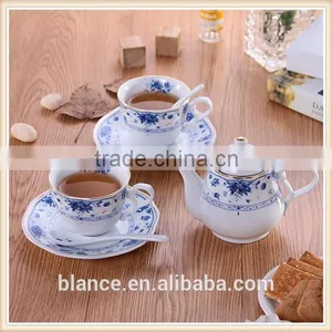 Rose Coffee Tea Set Cup/Saucer/Spoon Expresso Tasse Assiette thumbnail-2