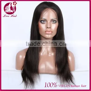 Glueless Full Lace Wigs 6A Vietnames Virgin Straight Lace Front Human Hair Wigs 8-30'' Full Lace Human Hair Wigs For Black Women thumbnail-4