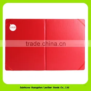 16051 Top Quality Custom PU File Folder a4 Clear File Folder Document Holder thumbnail-4