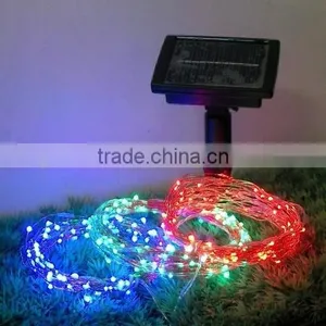 110v 220v IP65 Christmas Decoration LED Copper Wire String Light thumbnail-4