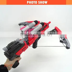 2 IN 1 Kids Soft Bullet Gun Toy for Sale thumbnail-2