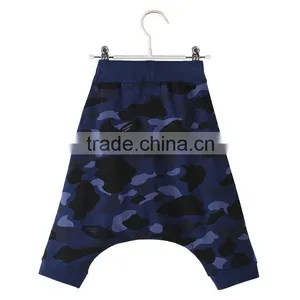 Custom Kids Clothes Fashion Boys Camouflage Pants Cropped Trousers Pull-Ups thumbnail-4