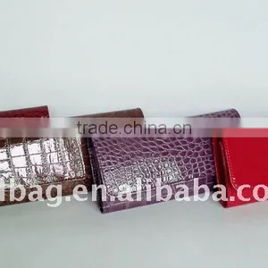 Croco PU Leather Women Wallet thumbnail-1