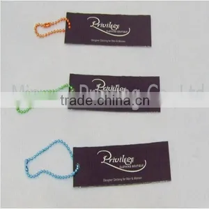 Cheapest Price for Paper Garment Hang Tag With String thumbnail-2