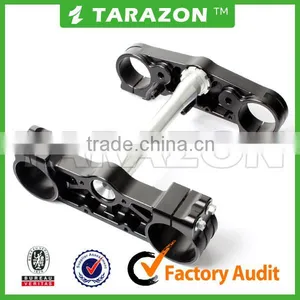 New Design High Quality Motocross Adjustable Triple Clamps thumbnail-1