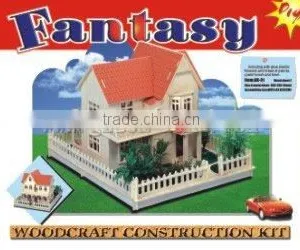 Wooden Craft Fantasy Building thumbnail-1