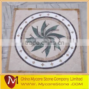High Quality Factory Quality Made Medallion Marble Floor thumbnail-6